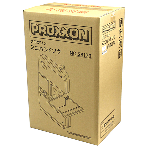 プロクソン・ミニバンドソウ・No.28170－電動工具・ホビーツール