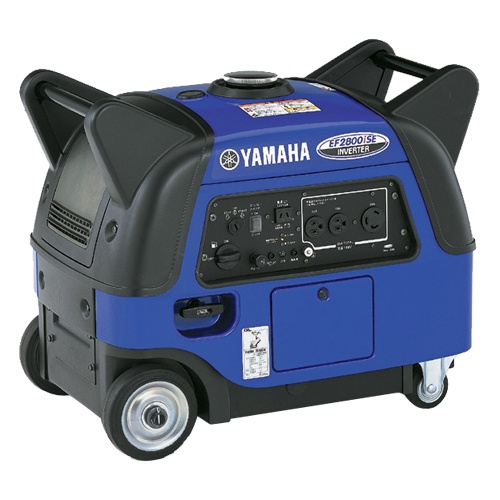YAMAHA インバータ発電機　EF2800iSE EF2800iSE - 発電機 | ヤマハ発動機