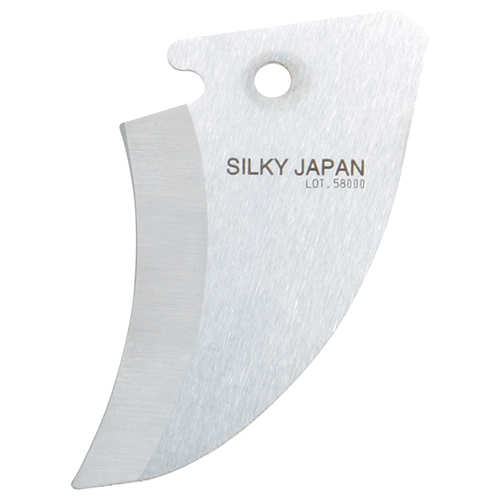 シルキー・ハヤテ 替刃（鎌刃）・375-70－園芸道具・高枝切・高枝切