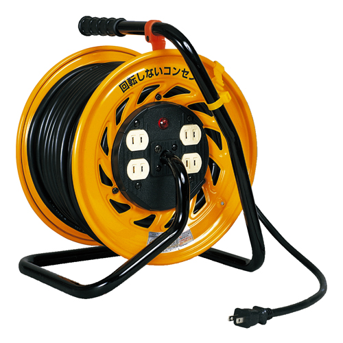 日動・ニューマジックリール 30m・Z-304D－電動工具・電工ドラム
