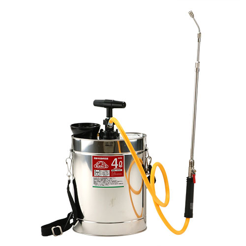 セフティ－3・ロングタッチ肩掛半自動噴霧器・4L ｼﾞｭｼﾎﾟﾝﾌﾟ