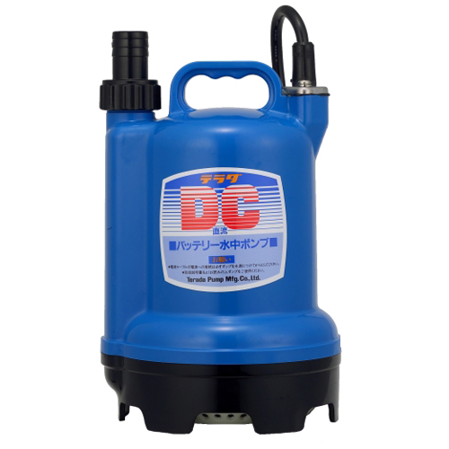 寺田・簡易海水用水中ポンプ・S24D-100－園芸機器・ポンプ・水中ポンプ