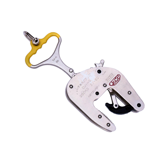 ネツレン・U字溝クランプ・CUH250K－作業工具・クランプ