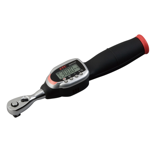 トルクレンチ KTC GEK030ーC3A 9.5sq.デジラチェ Type rechargeable（充電式） 小トルク