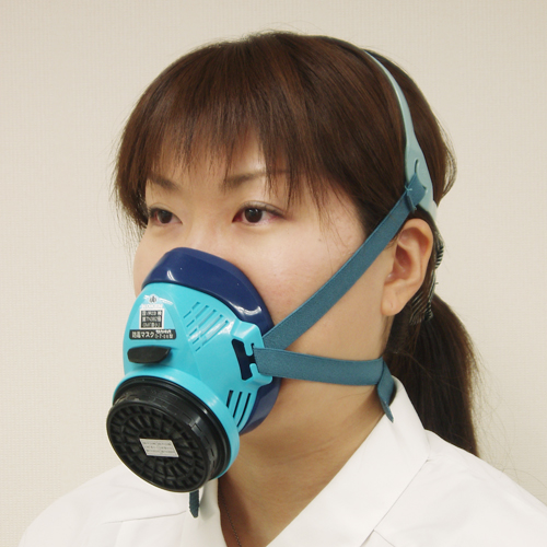 興研・防毒マスク・G-7-06ｶﾞﾀ－ワークサポート・保護具・防毒マスク