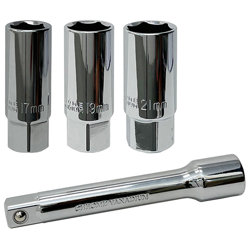 ルリーク　４セット KTC 3/4SQ プレセット型トルクレンチ 100～600N・m GW600-06