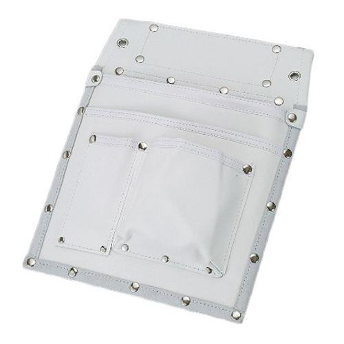 コヅチ・鋲止め仮枠袋 白・SH-521－収納用品・メーカー腰袋