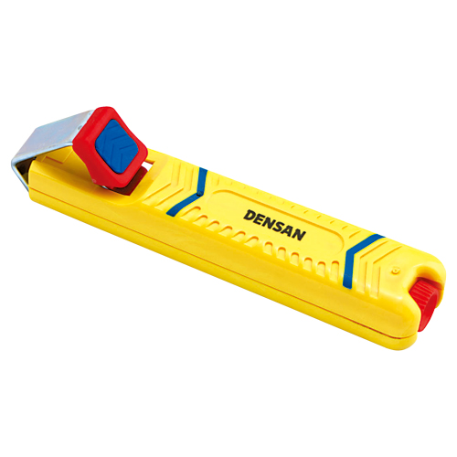 【久留米】【引き取り限定】【中古品】DENSAN デンサン CVS-40 ケーブルストリッパー 電線 皮むき 電設作業工具 ○【中古品】DENSAN デンサン CVS-40 ケーブルストリッパー 電線 皮