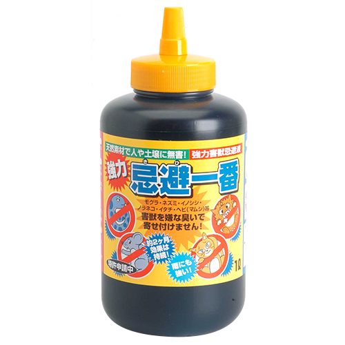 フタワ・強力忌避一番・1ﾘｯﾄﾙ－園芸用品・忌避商品・忌避剤：DIY