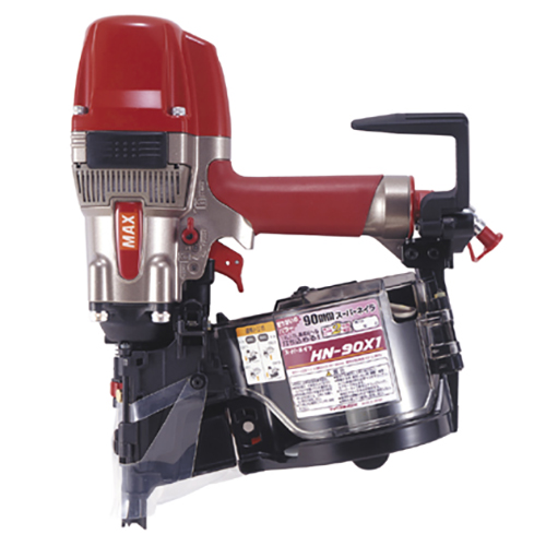 MAX・釘打機 スーパーネイラ・HN-90X1－電動工具・マックス