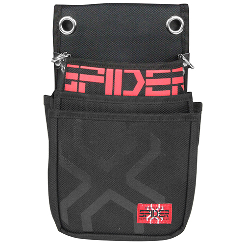 SK11・腰袋3段・SPD-JY06-A－収納用品・藤原産業腰袋