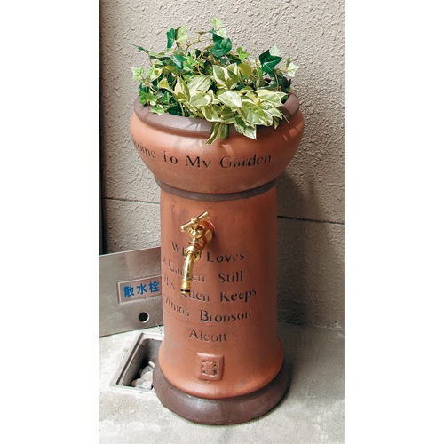 カクダイ・移動水栓柱（ウェールズ）・624-811－園芸用品・散水用品