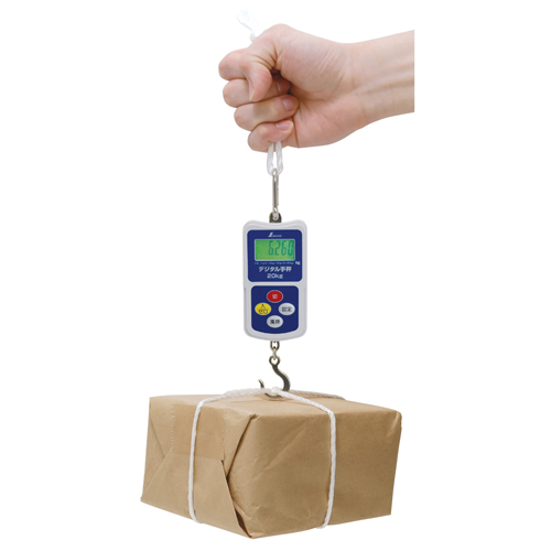 シンワ・デジタル手ばかり 20kg・70109－大工道具・測定具・ハカリ