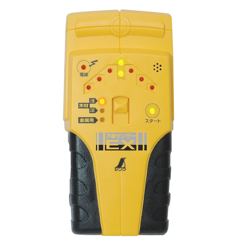 ご依頼品 シンワ・下地センサーEX・78657－大工道具・測定具・壁裏探知工具