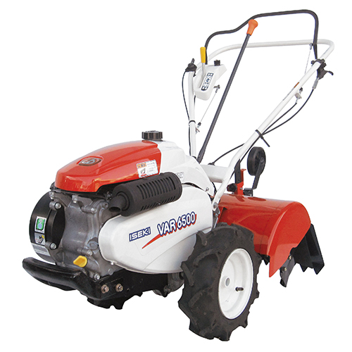 イセキ　VAR 6500 耕運機 赤/白　管理機　前橋市から ISEKI・小型耕うん機・VAR6500－園芸機器・管理機