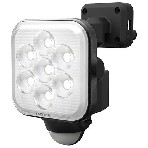 ライテックス・LEDセンサーライト8W1灯・LED-AC1008－電動工具