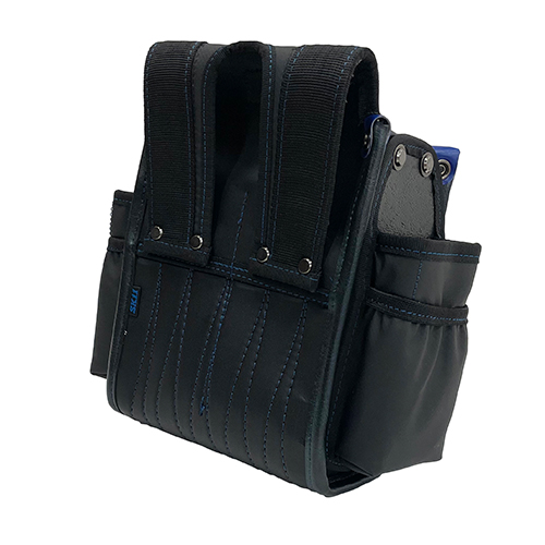 専用 2/2 SK11・腰袋2段 サイドポケット付き・DVC-KZ14－収納用品