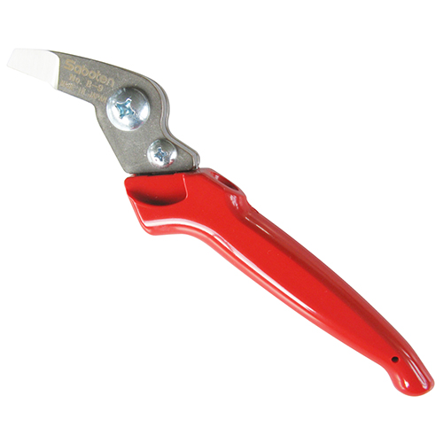 サボテン・環状はく皮ナイフ・No.B-9－園芸道具・鉈・細工用