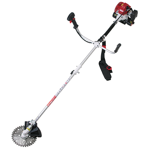 ニチネン・ガスボンベ式刈払機ガスカル・GKC-2－園芸機器・刈払機