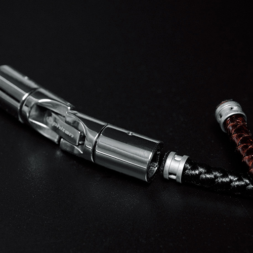 ファイテン RAKUWAブレス X100 レザータッチモデル Phiten ファイテン RAKUWAブレス X100 レザータッチモデル