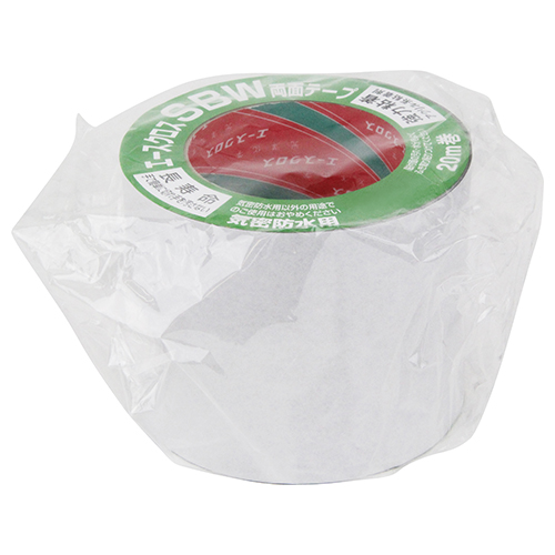 光洋化学・エースクロスSBW黒・100mmx20M－資材・テープ関連・気密