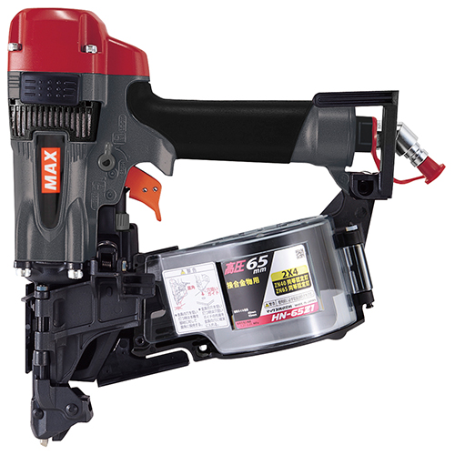 MAX・釘打機 スーパーネイラ・HN-65Z1-G－電動工具・マックス
