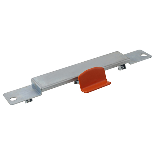 花岡車輌　プラスチック台車　ダンディシリーズ　ペダルブレーキ付き　2段テーブル　PA-BT2-PB