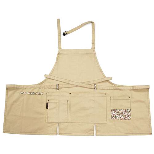 ディック・ガーデン胸付エプロン・GF-210－園芸用品・保護具・補助具