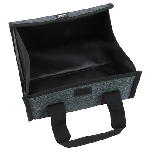 SK11・パカットバッグカラー M・SPB-OP260 ｸﾞﾚｰ－収納用品