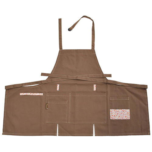 ディック・ガーデン胸付エプロン・GF-210－園芸用品・保護具・補助具