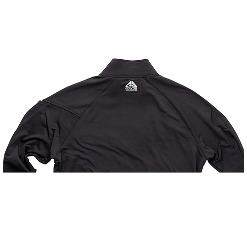 新品未使用品　TNRCN ハーフジップポロシャツ　RUFFLOG 新品未使用品 TNRCN ハーフジップポロシャツ RUFFLOG M ハーフジップ