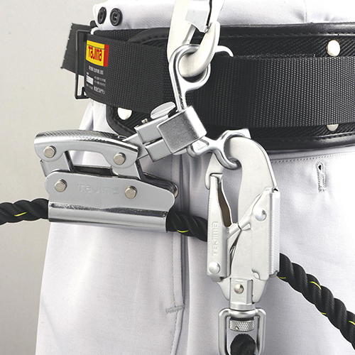 タジマ・胴当てベルトカーブD1 黒S・WCXD1-ABCS－ワーク