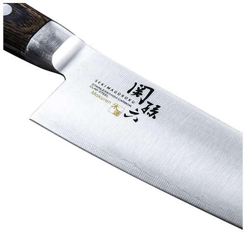 関孫六・木蓮 三徳・165mm AE5156－大工道具・金切鋏・カッター・包丁