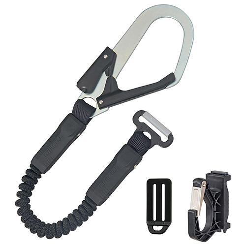 タジマ・補助ロープ 蛇腹 L1・HJR-L1BK－ワークサポート・保護具