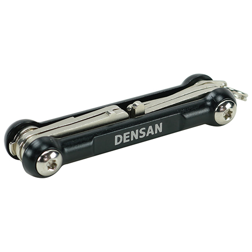 デンサン・盤用マルチキー・BMK-6－作業工具・電設工具・電工レンチ