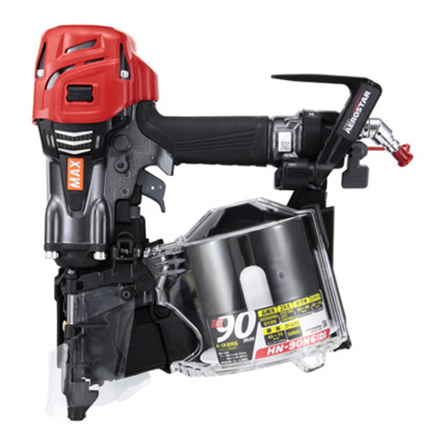 MAX・釘打機 スーパーネイラ・HN-90N6(D)-G－電動工具・マックス 釘
