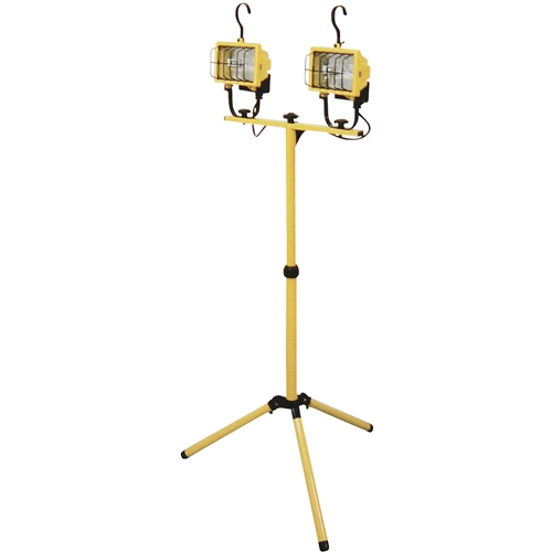 Caster・ハロゲンライト 三脚ニ灯式・CHT-250T-3.0－電動