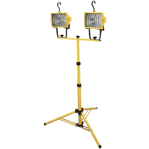 Caster・ハロゲンライト 500W三脚・CHT-500T－電動工具