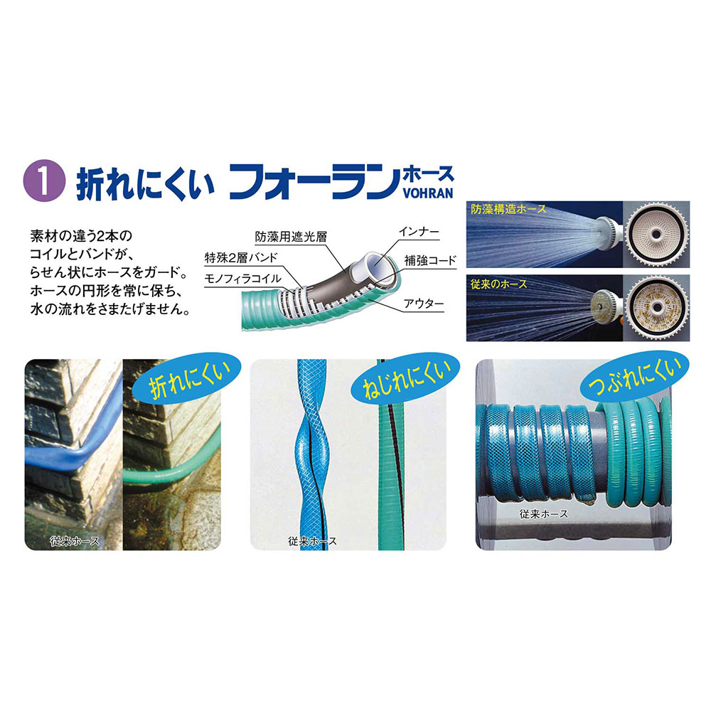 ポヨヨン　青と白プラスチック製花筒　各10個セット　ポヨヨン Amazon.co.jp: トヨックス 散水ホース パステホースL 2m PSH