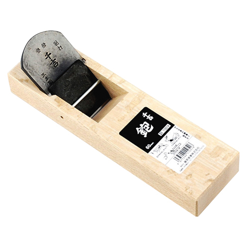 千吉・台付鉋・60MM－大工道具・のみ・彫刻刀・鉋・台付鉋：DIY