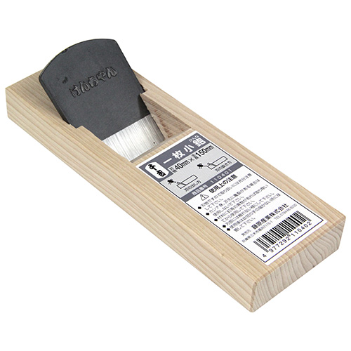 千吉・一枚小鉋・40MMX150MM－大工道具・のみ・彫刻刀・鉋・小鉋＆細工