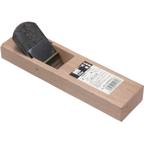 三木住大吉・台付鉋・58MM－大工道具・のみ・彫刻刀・鉋・台付鉋