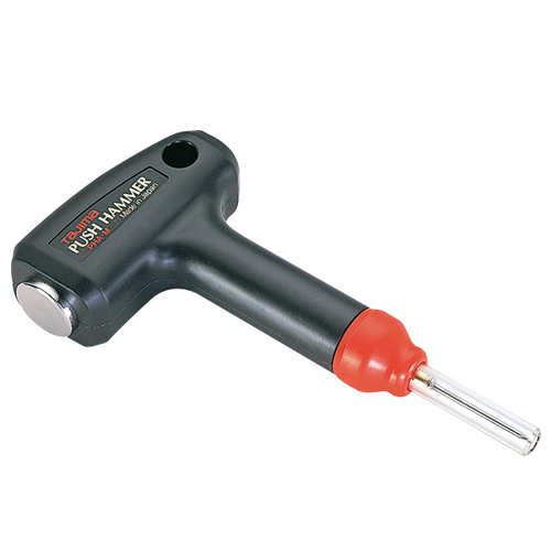 タジマ・プッシュハンマー・PHA-M－大工道具・金槌・特殊ハンマー