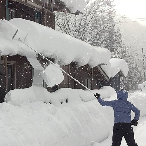 タナカマイスター・らくらく雪すべ～る・RKRK01－園芸道具・土農具