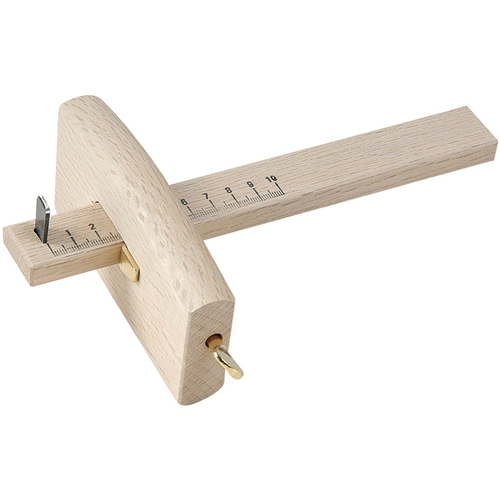 梅鉢龍馬・刃付一本竿筋毛引・－大工道具・のみ・彫刻刀・鉋・毛引