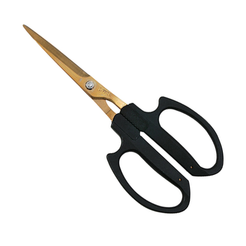 サボテン・チタンコート万能ハサミ185・NO.1217－大工道具