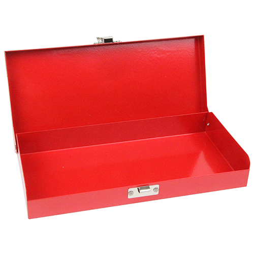 SK11・メタルケース・SMC-25R－収納用品・工具箱・スチール製