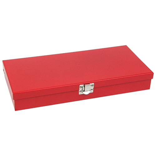 実使用品 SK11・メタルケース・SMC-32R－収納用品・工具箱・スチール製