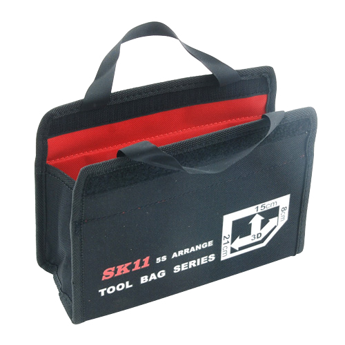 SK11・3Dスモールバッグ・SSB-1521－収納用品・ツールバッグ