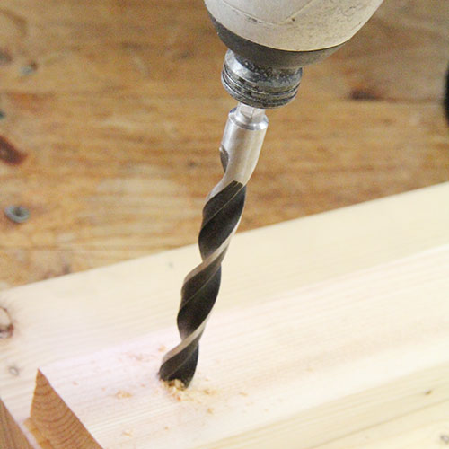 E－Value・六角軸木工ドリルセット・EDS-3HEX－先端工具・木工